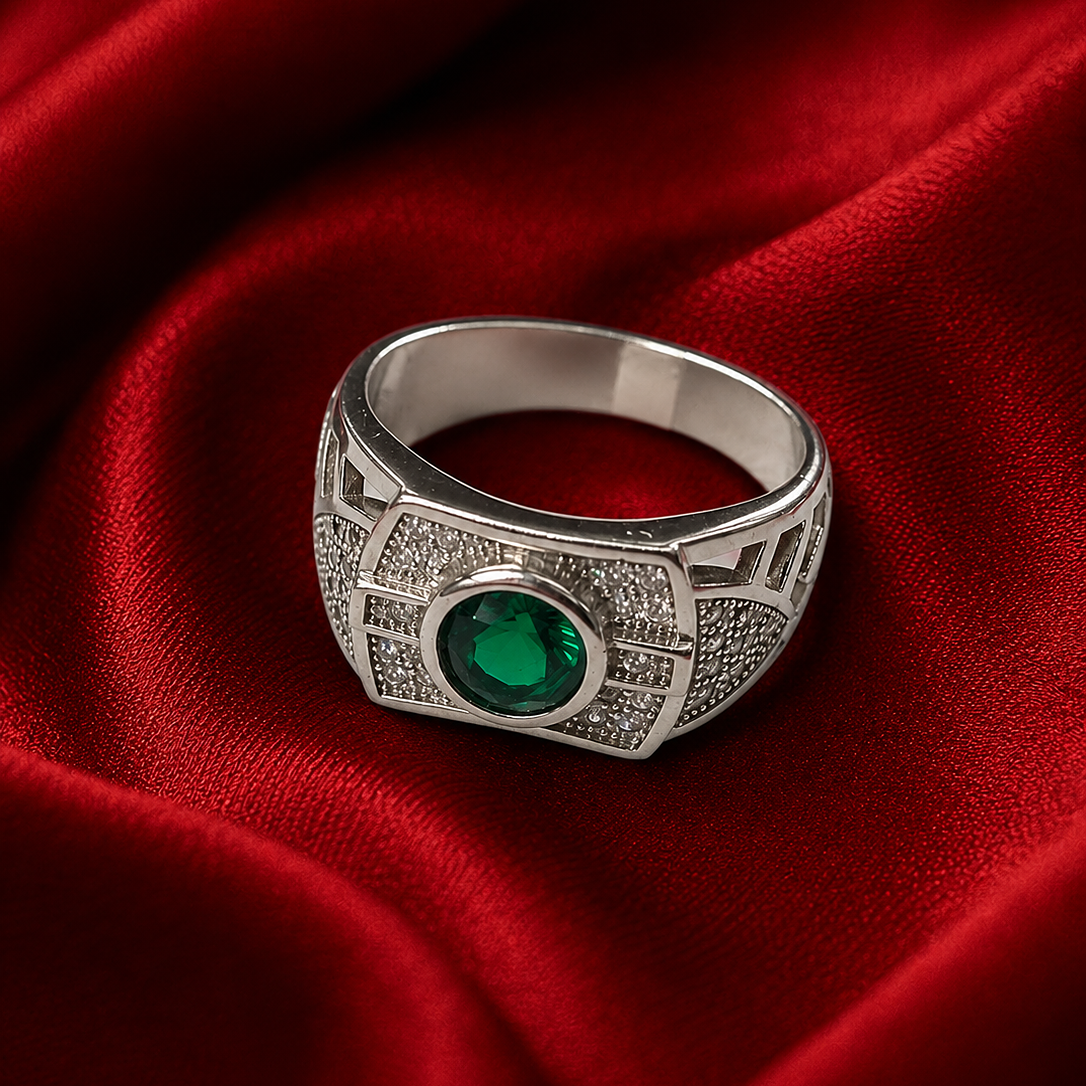 Boys Silver Ring